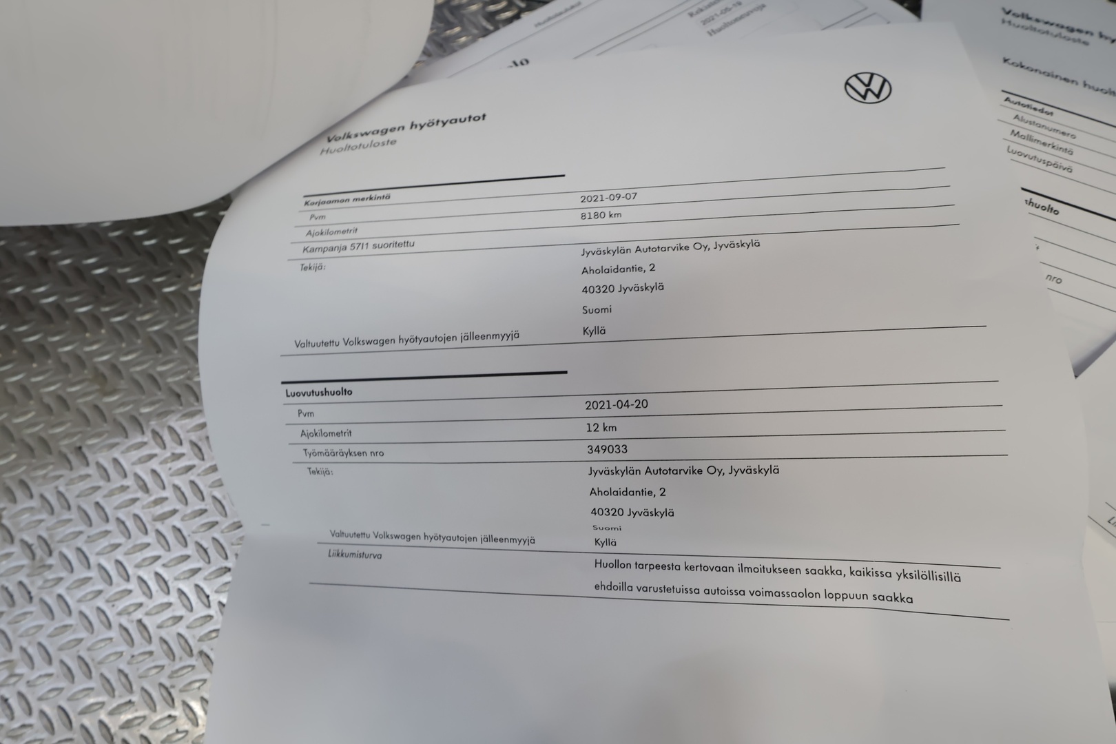 VOLKSWAGEN Transporter 2021