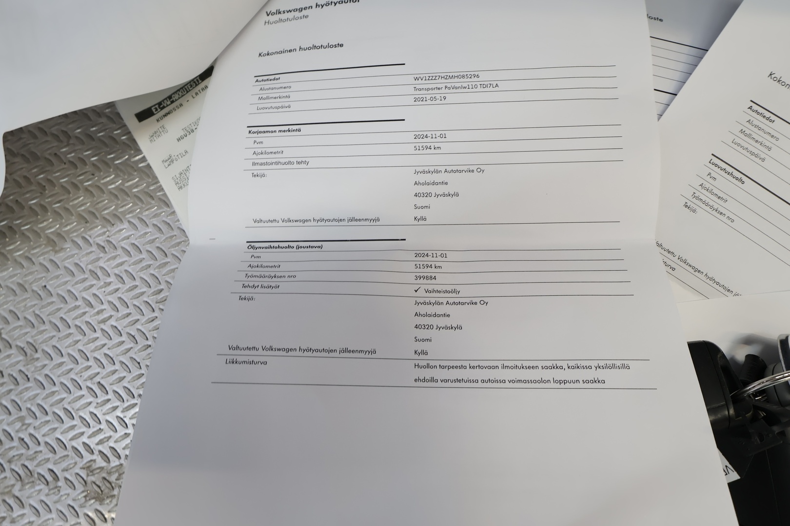 VOLKSWAGEN Transporter 2021