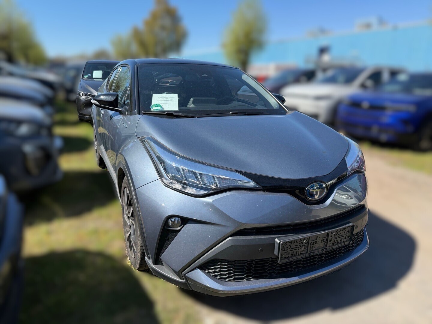 TOYOTA C-HR 2022