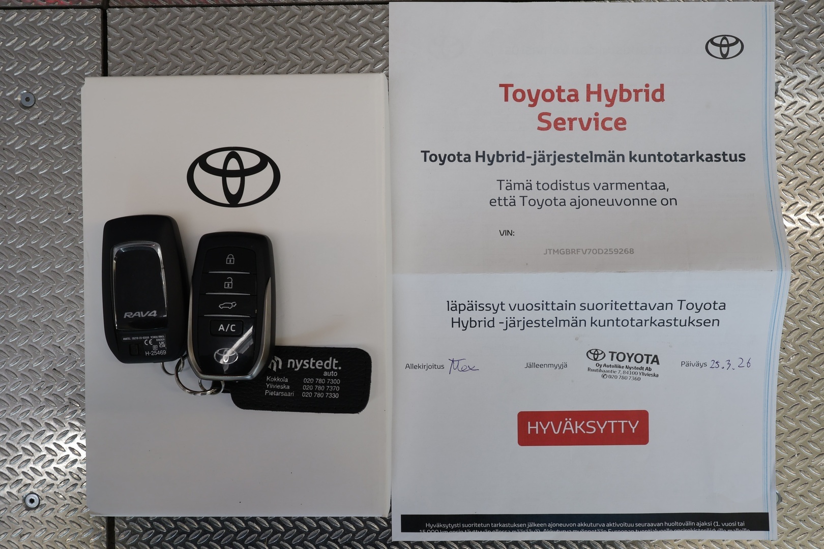 TOYOTA RAV4 Plug-in 2025