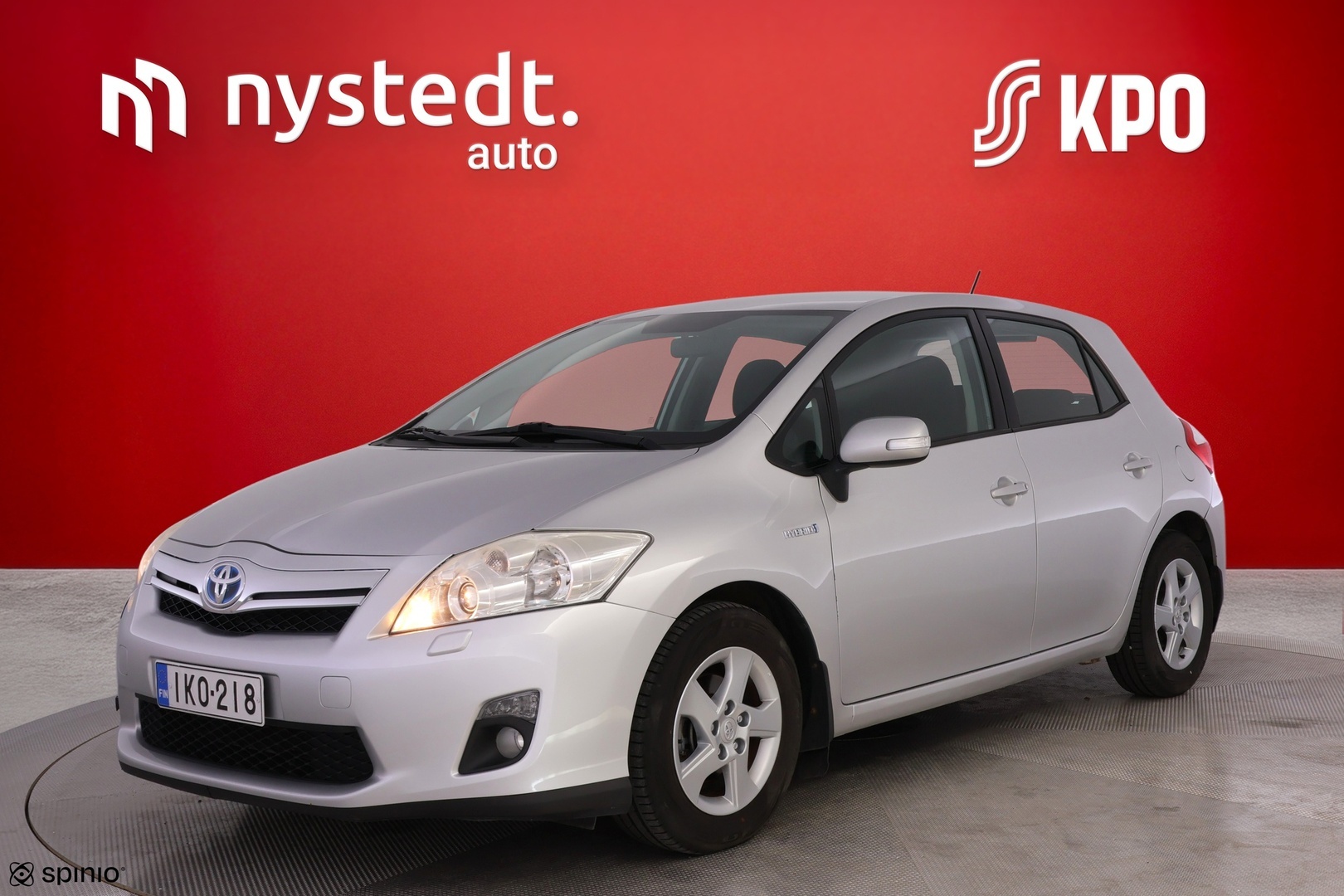 TOYOTA Auris 2012