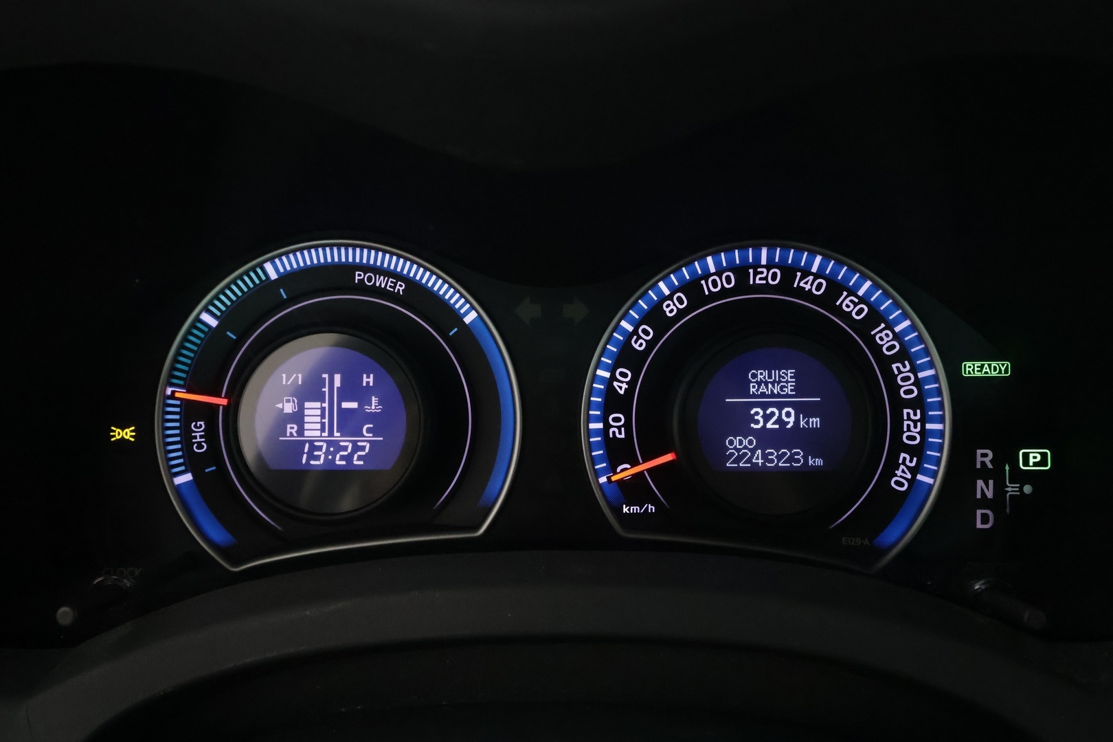 TOYOTA Auris 2012
