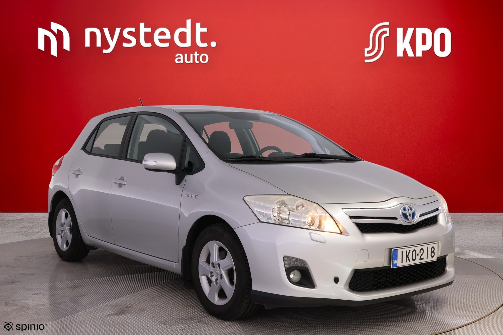 TOYOTA Auris 2012