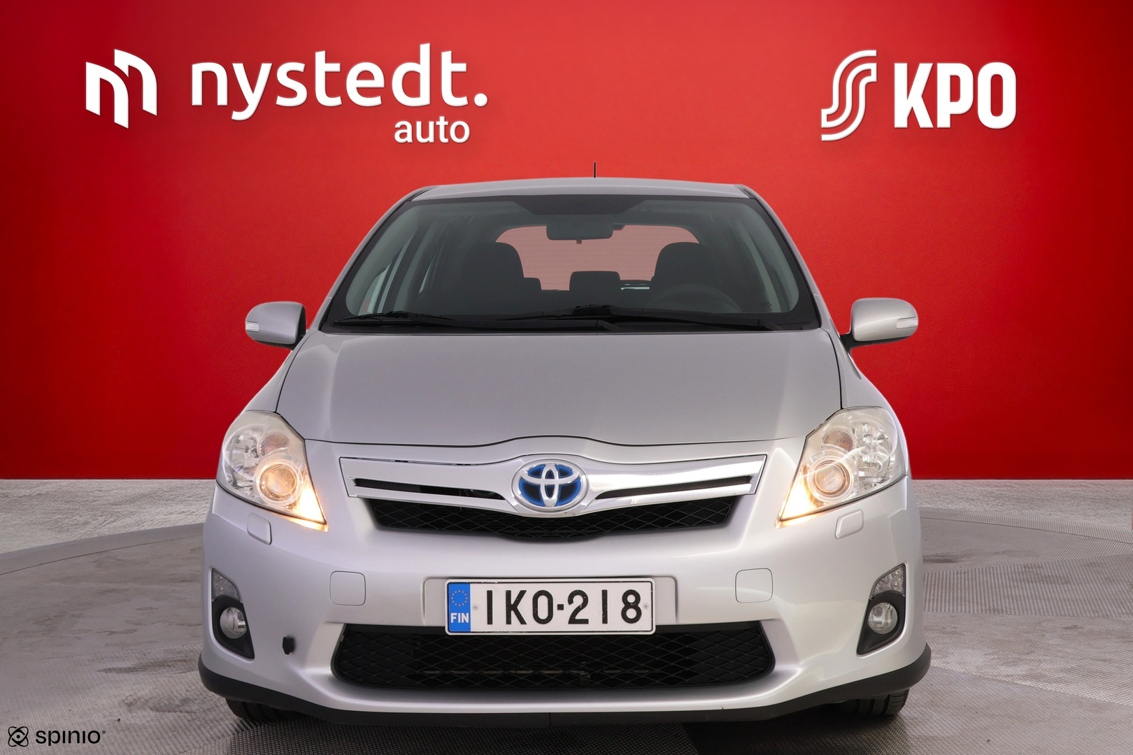 TOYOTA Auris 2012
