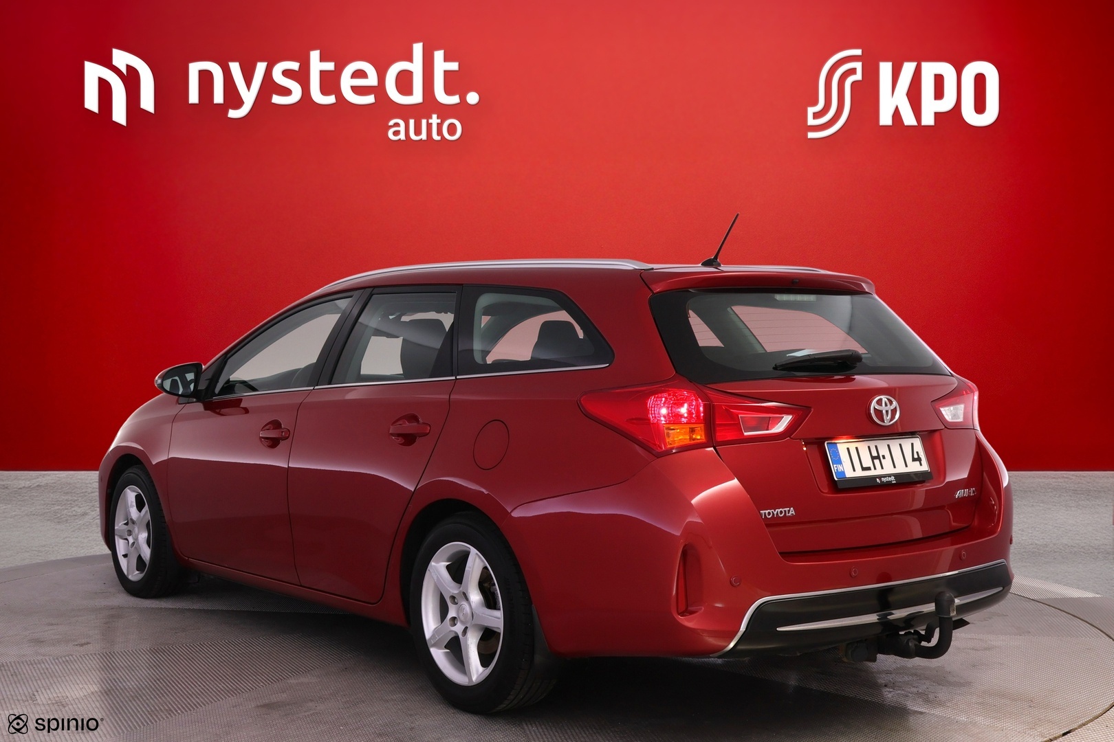 TOYOTA Auris 2014
