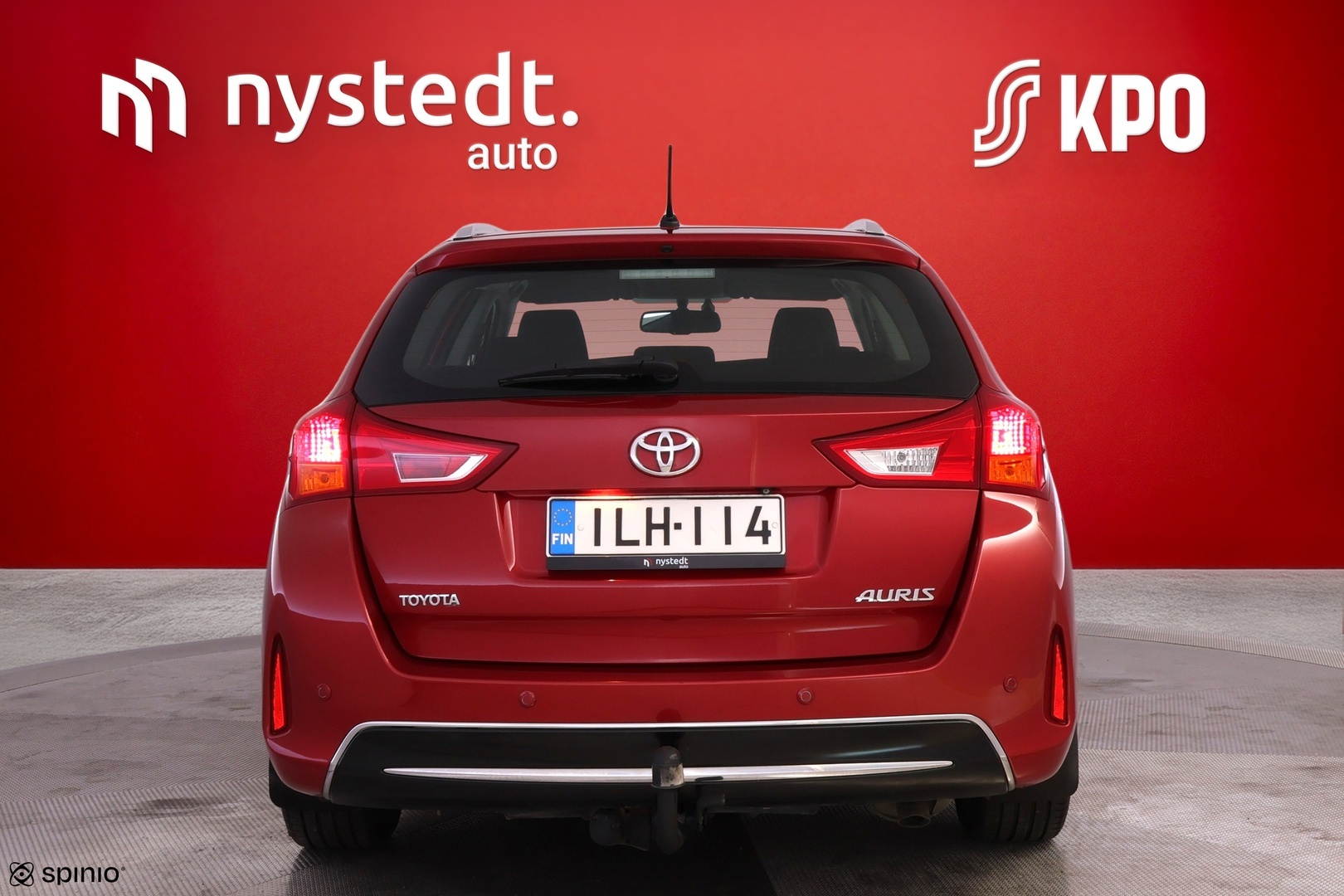TOYOTA Auris 2014