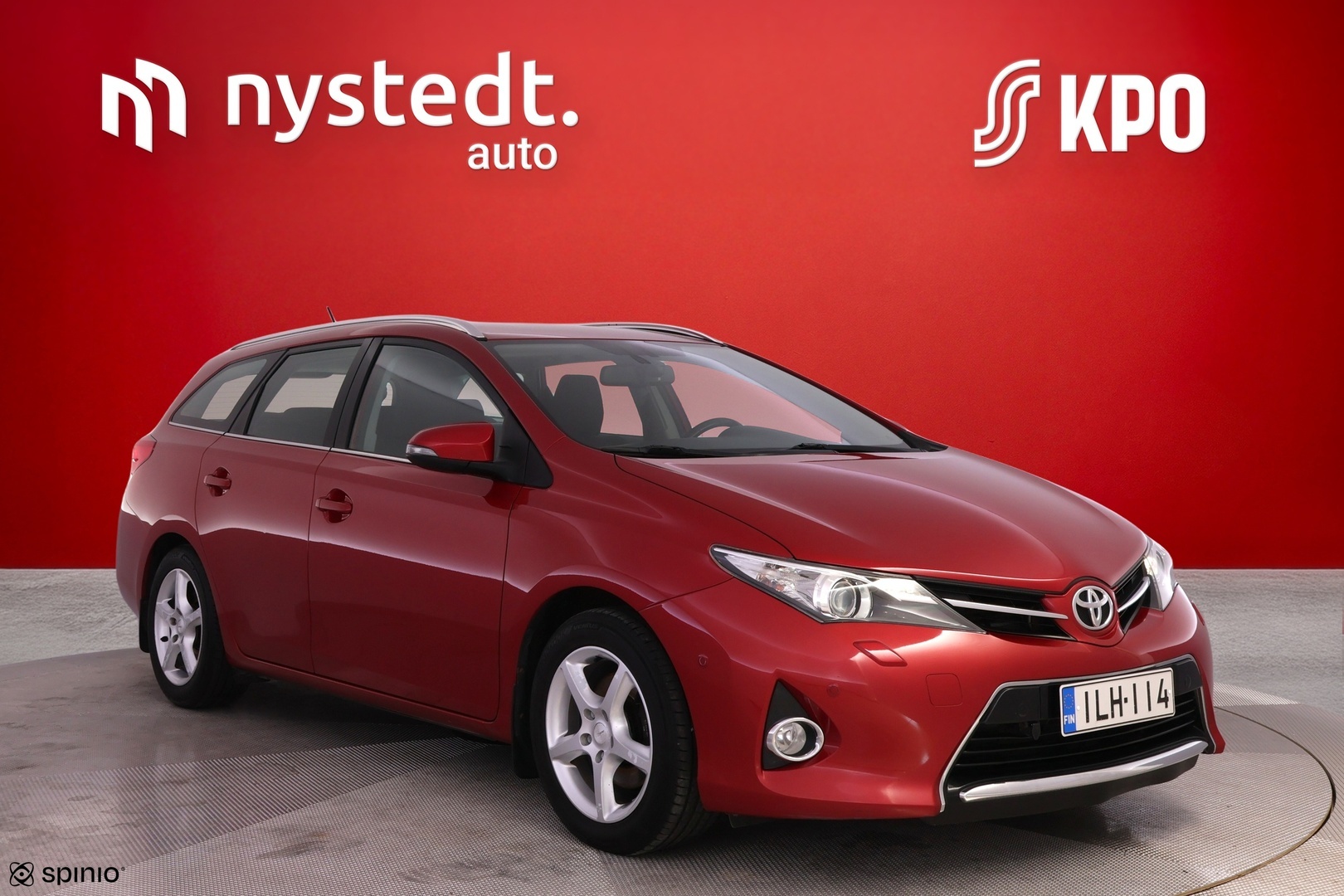 TOYOTA Auris 2014