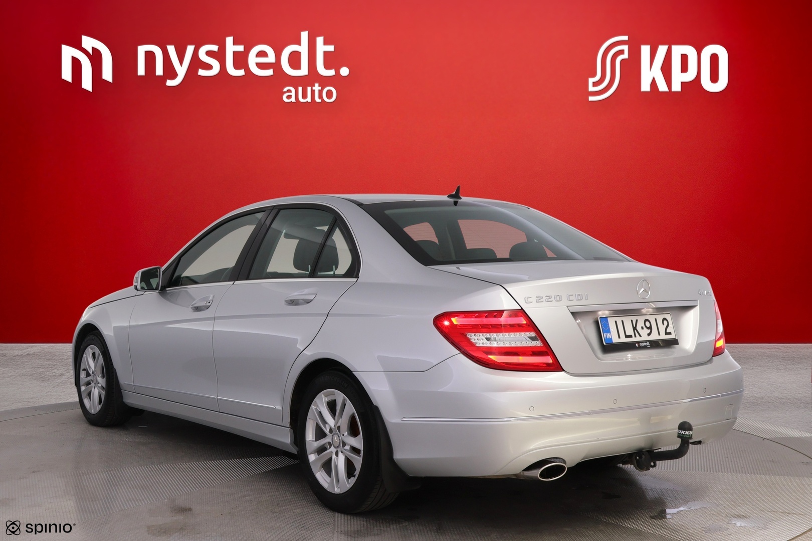 MERCEDES-BENZ C 2014