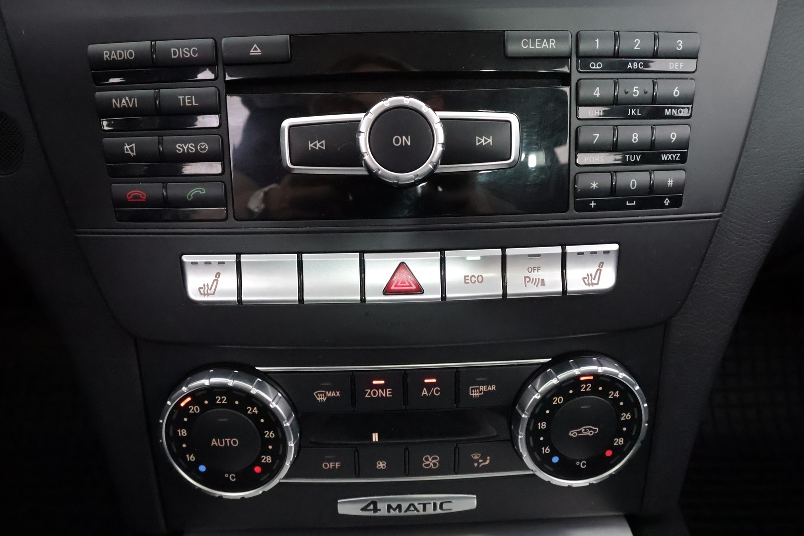 MERCEDES-BENZ C 2014