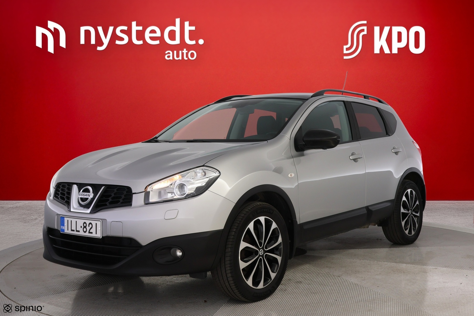 NISSAN Qashqai 2014