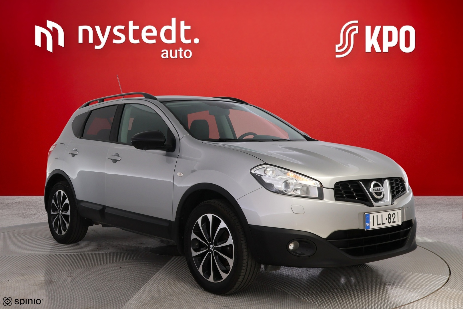 NISSAN Qashqai 2014