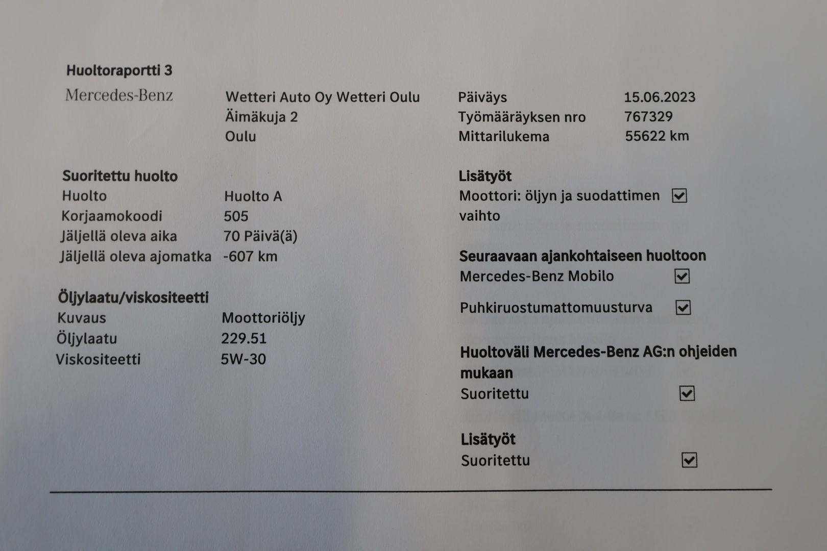MERCEDES-BENZ A 2020