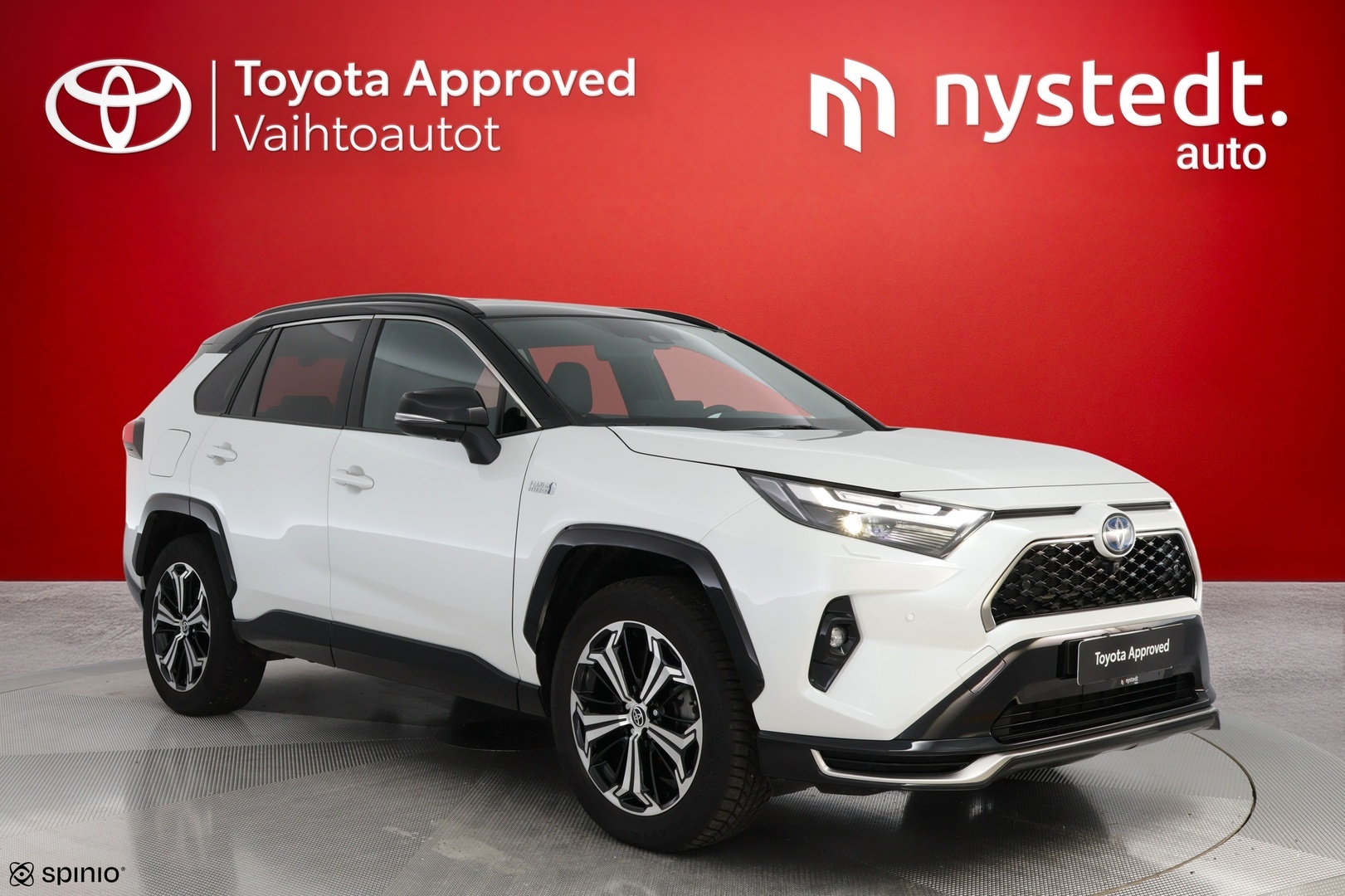 TOYOTA RAV4 PLUG-IN 2024