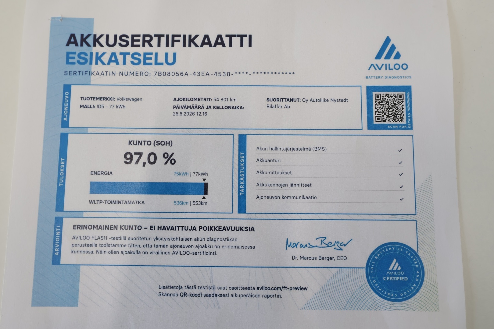 VOLKSWAGEN ID.5 2024