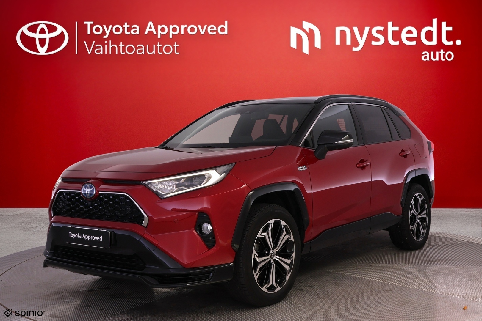 TOYOTA RAV4 PLUG-IN 2021