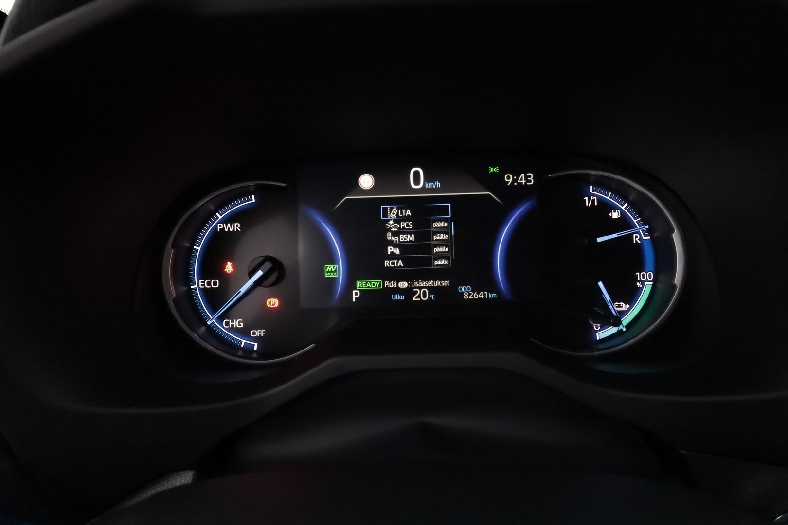 TOYOTA RAV4 PLUG-IN 2021