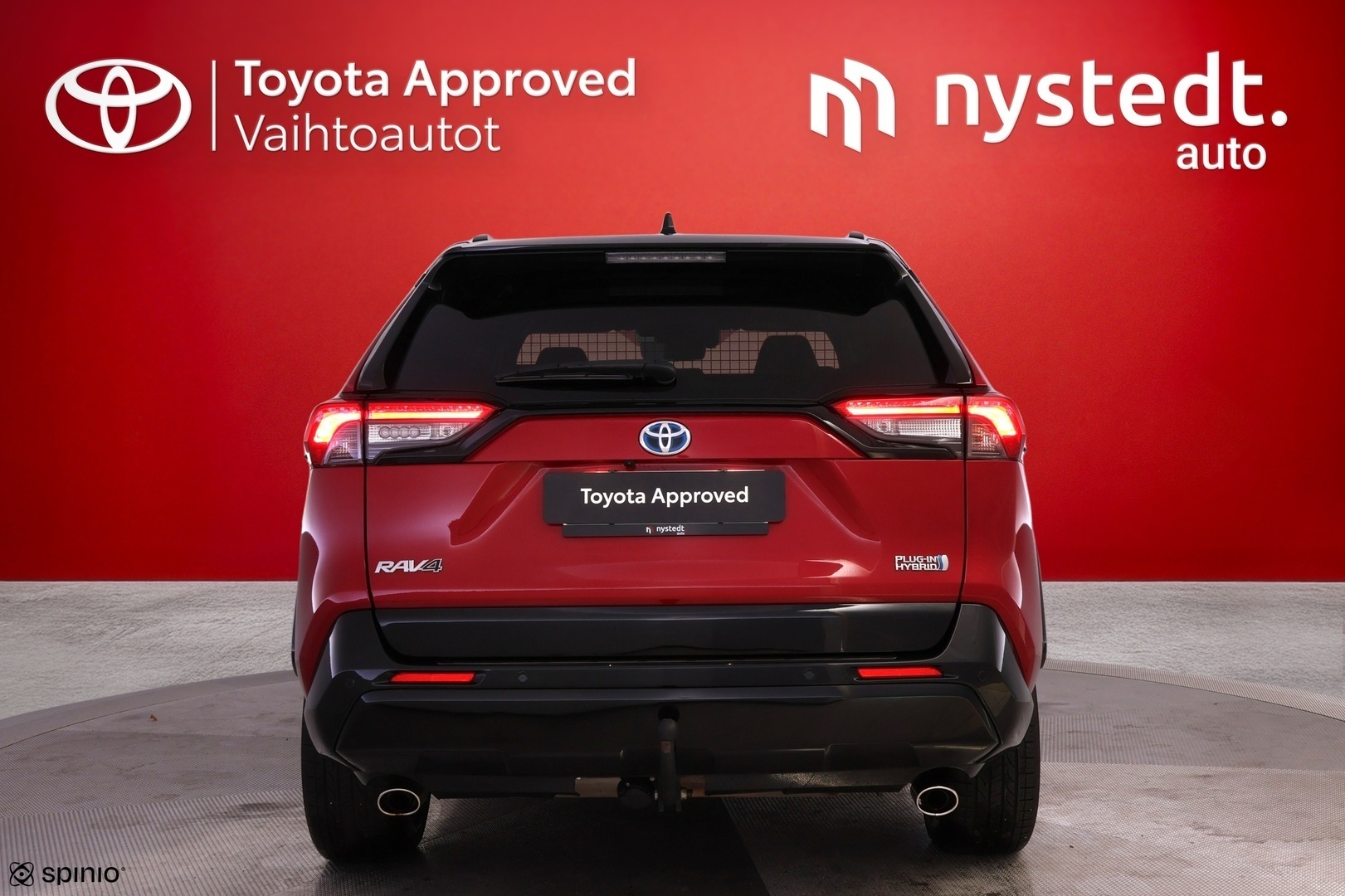 TOYOTA RAV4 PLUG-IN 2021