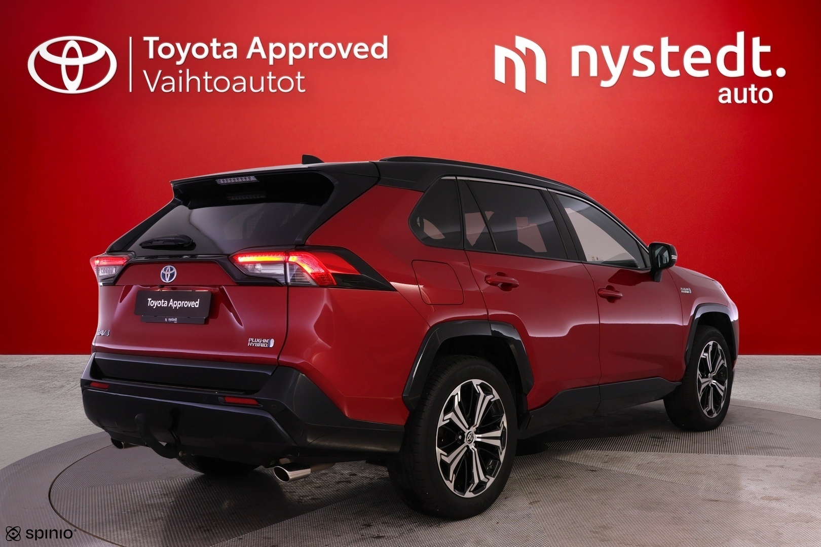 TOYOTA RAV4 PLUG-IN 2021