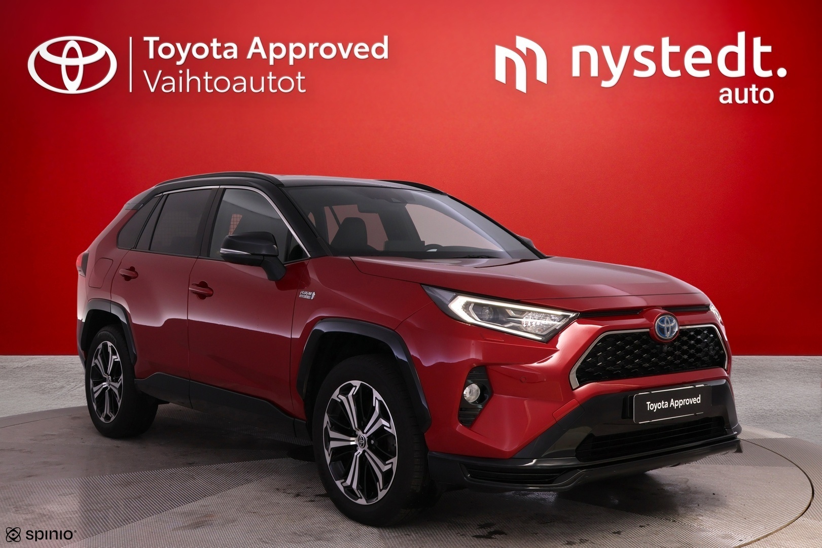 TOYOTA RAV4 PLUG-IN 2021