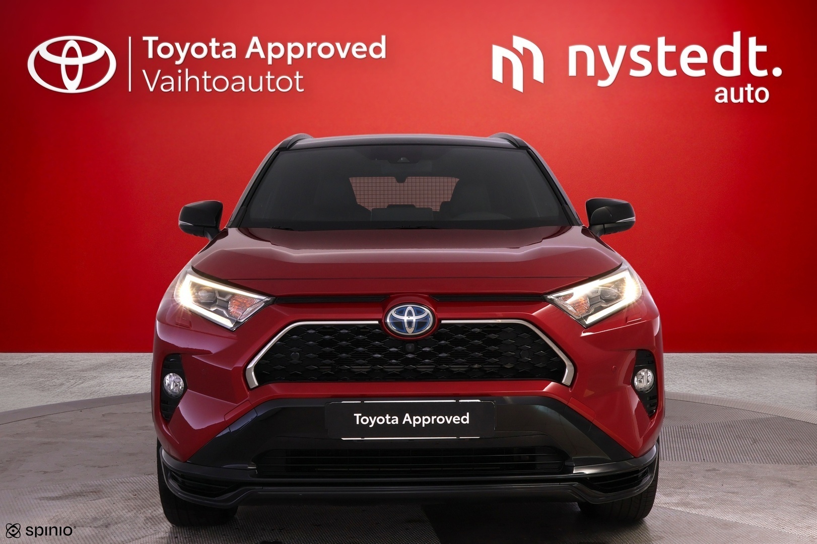 TOYOTA RAV4 PLUG-IN 2021