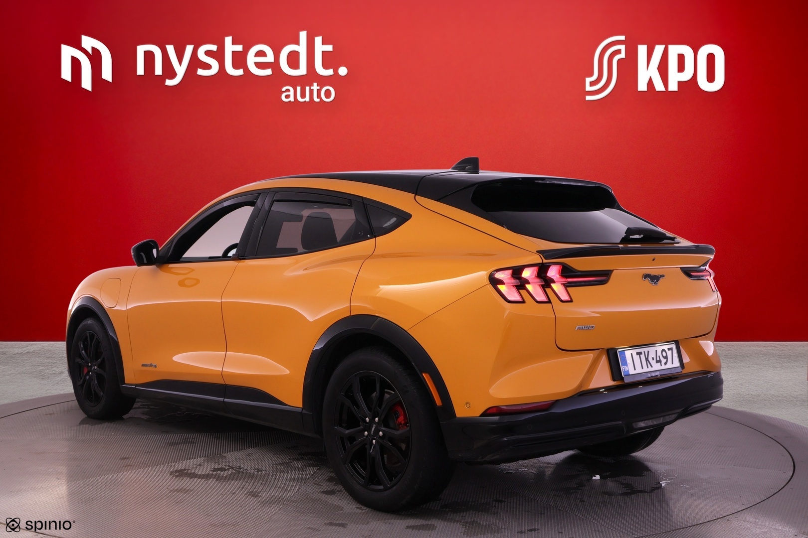 FORD MUSTANG MACH-E 2022