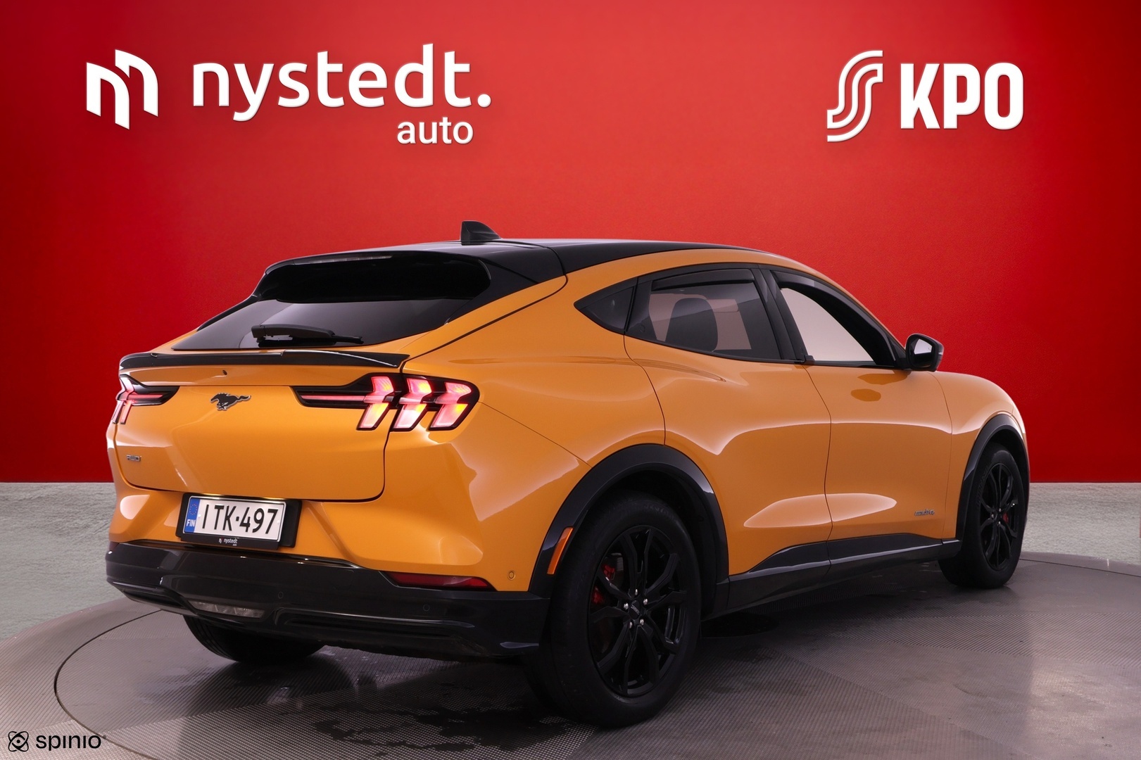FORD MUSTANG MACH-E 2022