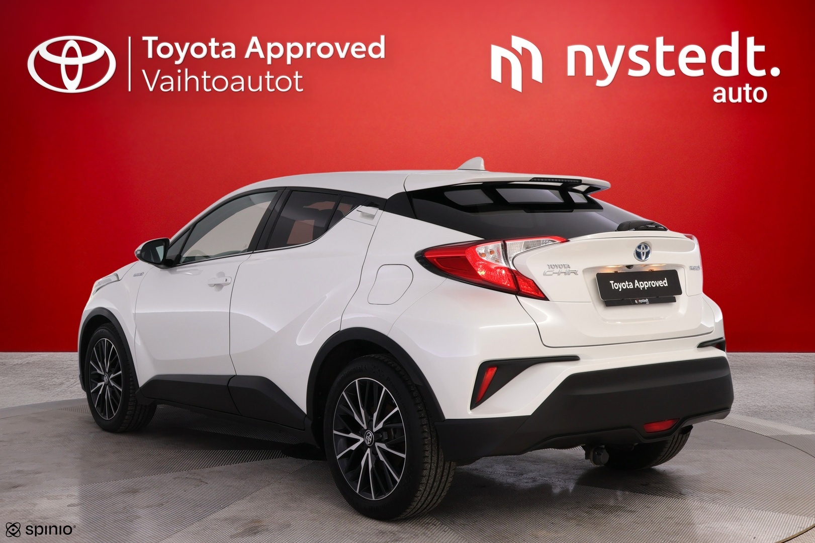 TOYOTA C-HR 2018