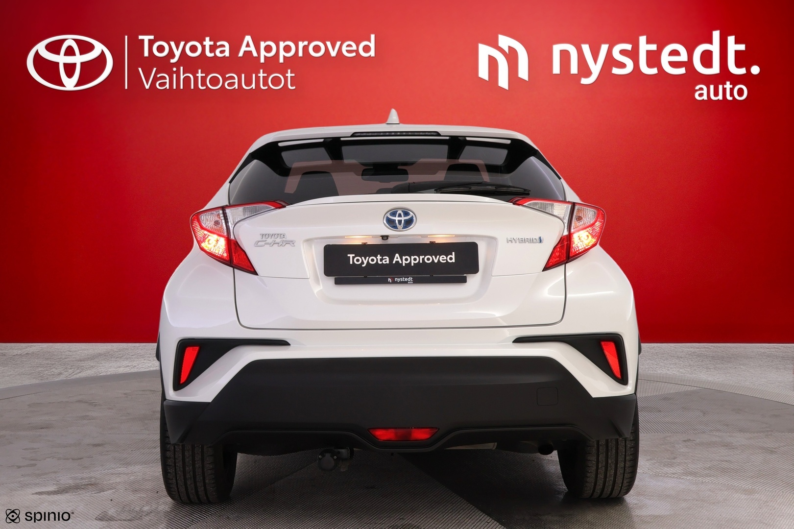 TOYOTA C-HR 2018