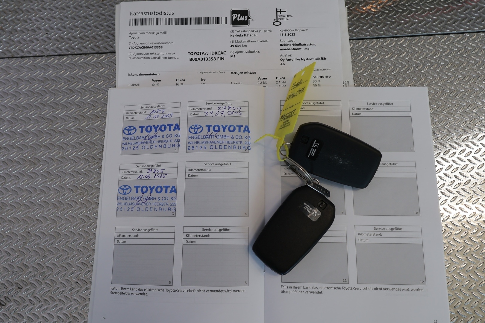 TOYOTA YARIS CROSS 2022