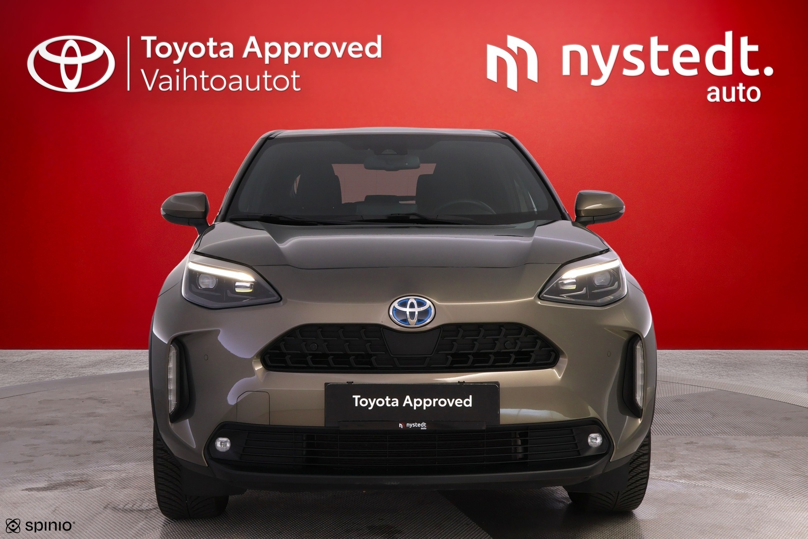 TOYOTA YARIS CROSS 2022