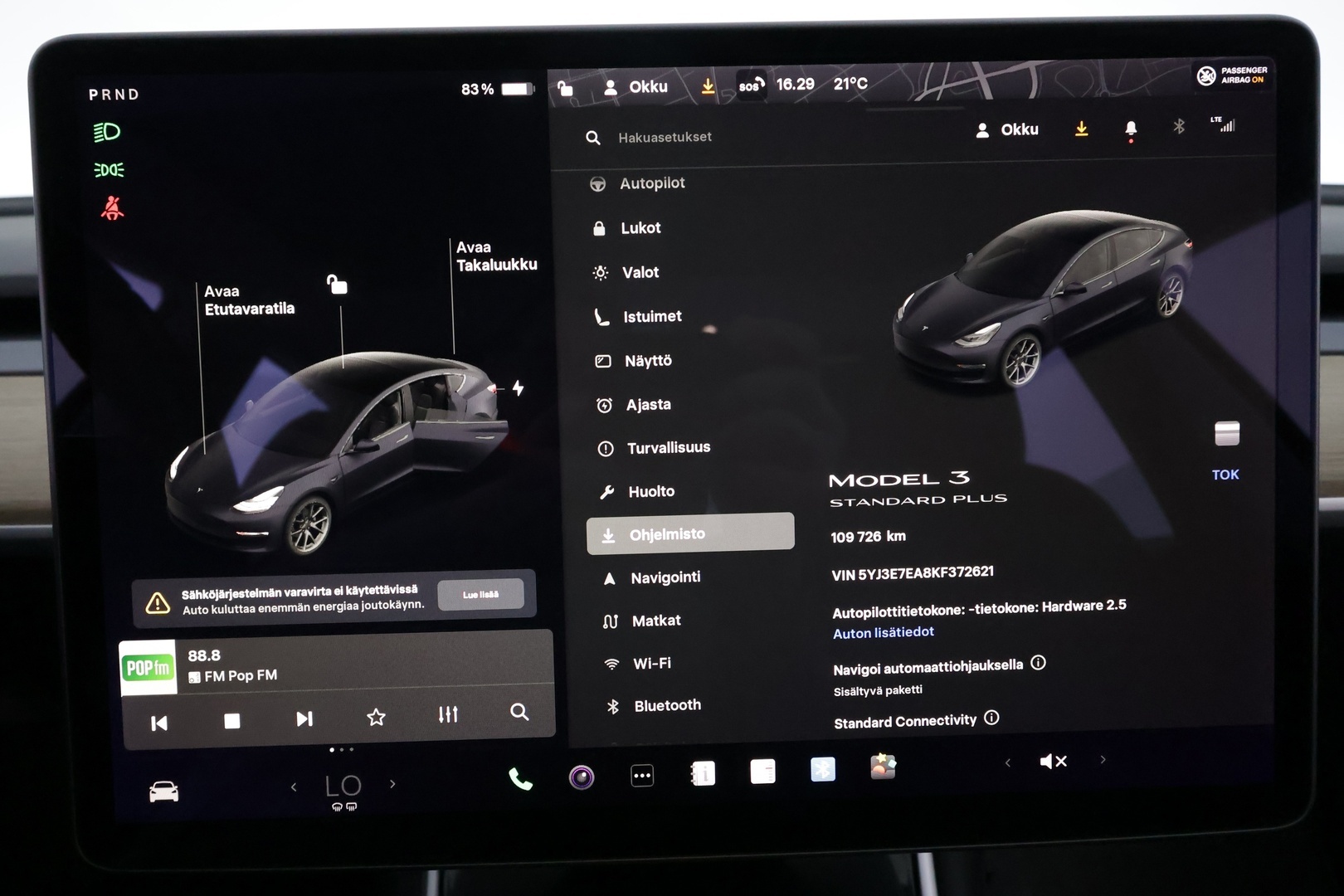 TESLA Model 3 2019