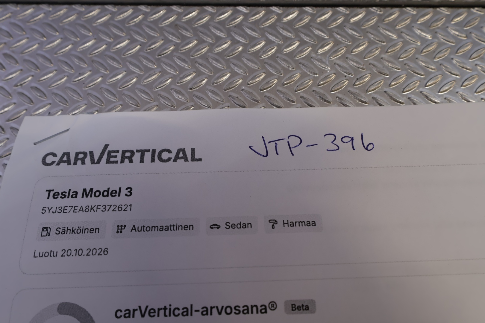 TESLA Model 3 2019
