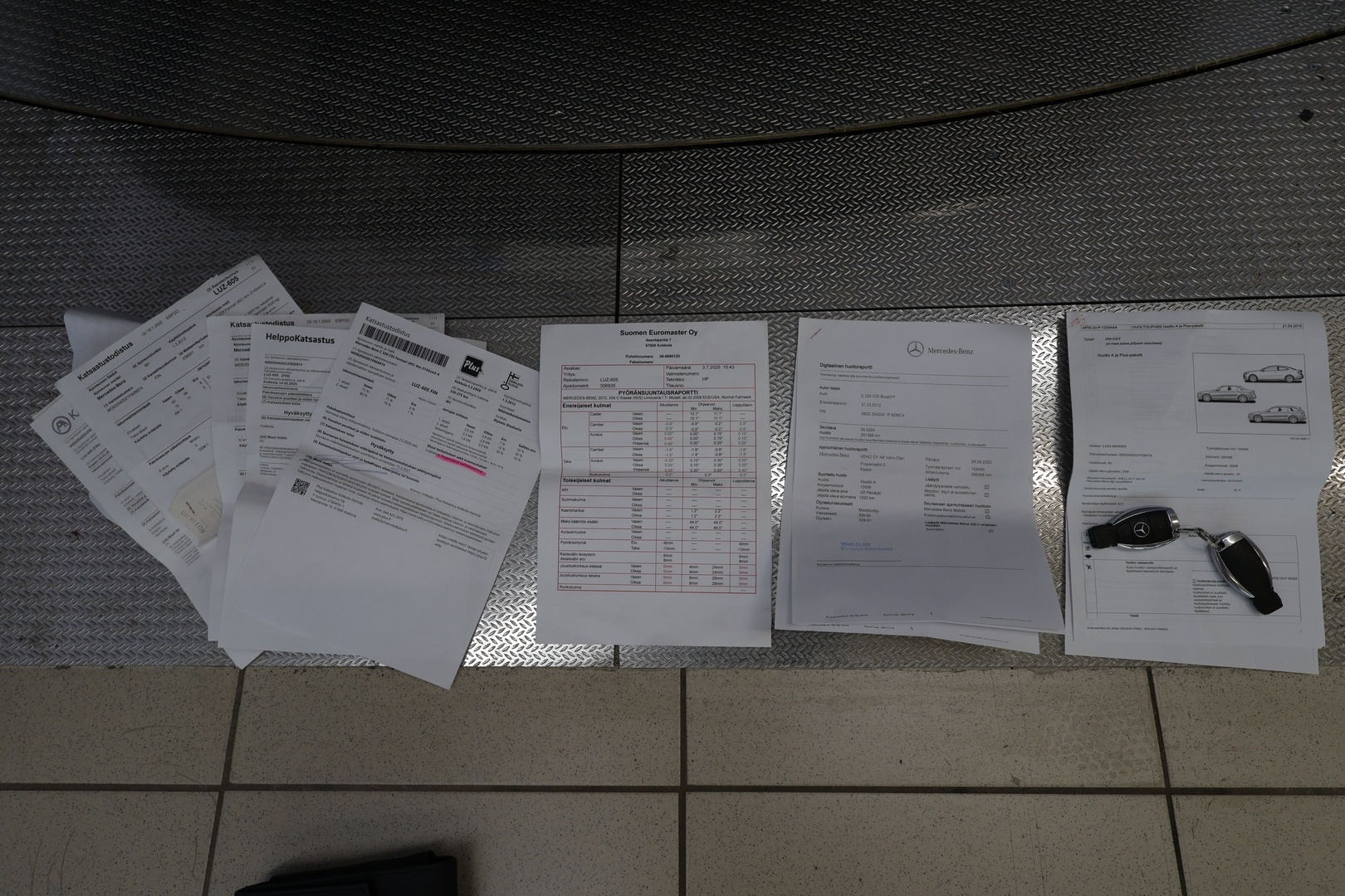 MERCEDES-BENZ C 2012