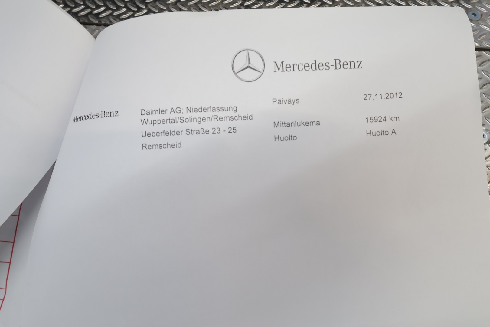 MERCEDES-BENZ C 2012