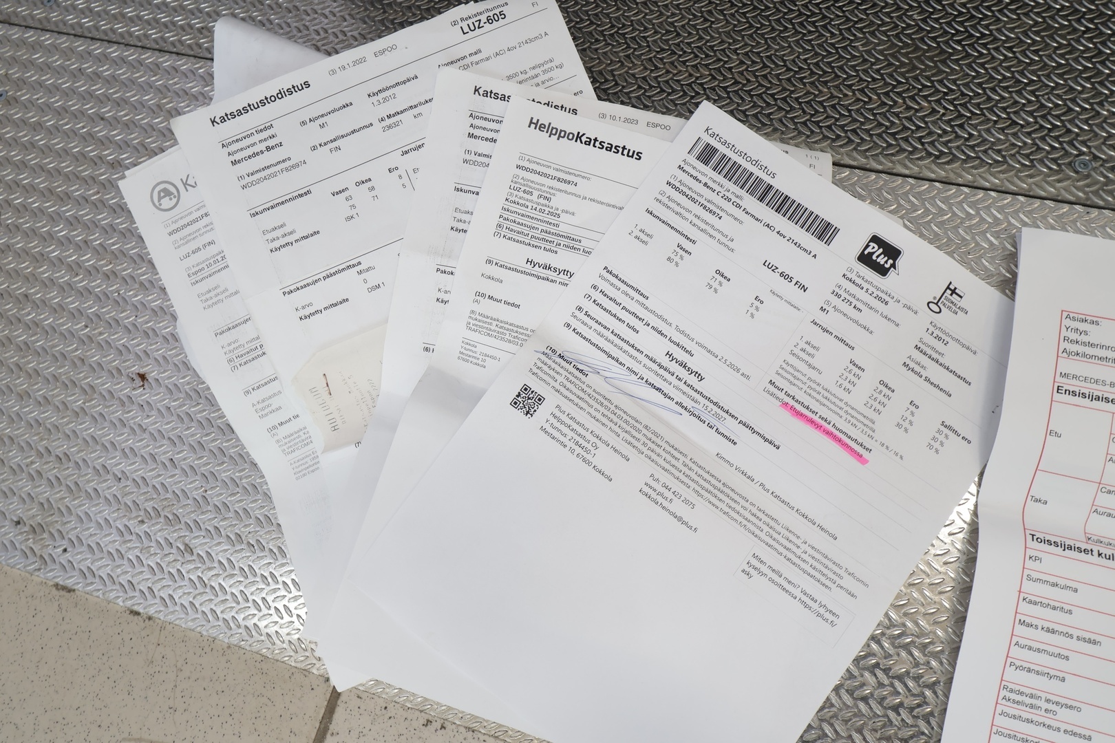 MERCEDES-BENZ C 2012