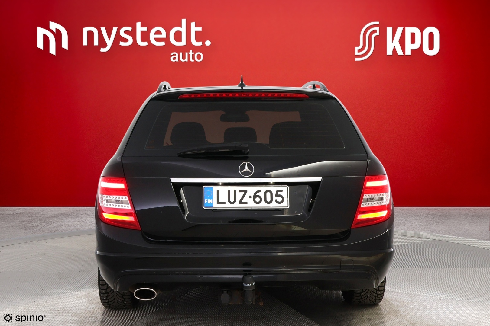 MERCEDES-BENZ C 2012