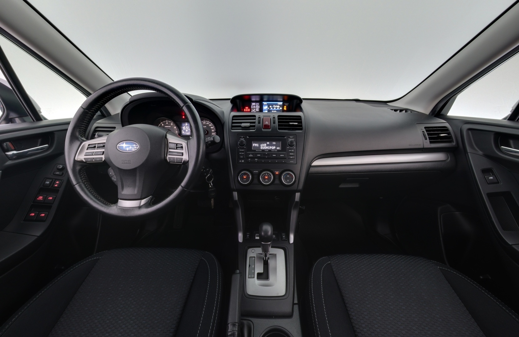 SUBARU Forester 2013