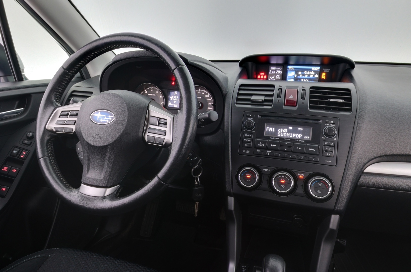 SUBARU Forester 2013