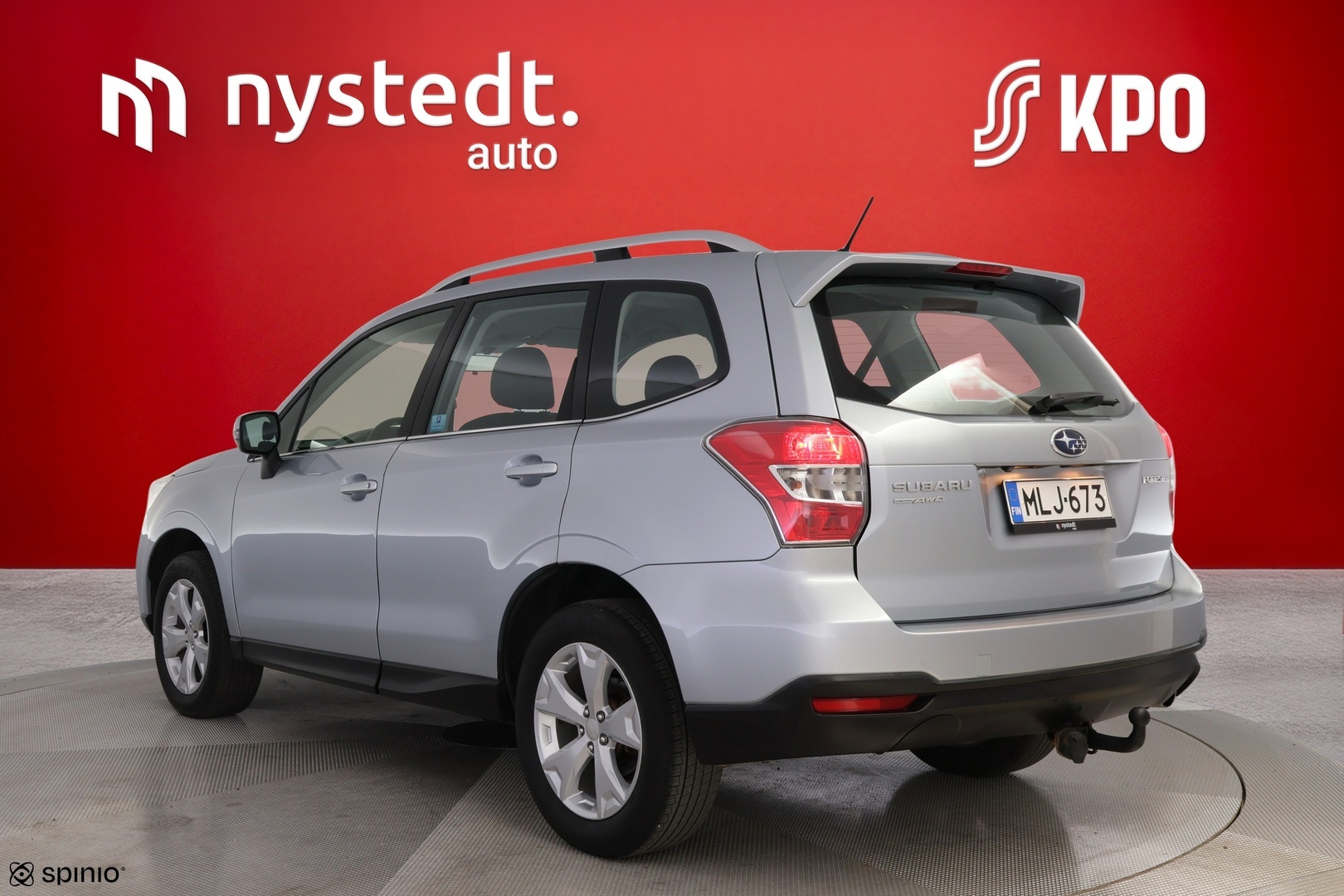 SUBARU Forester 2013