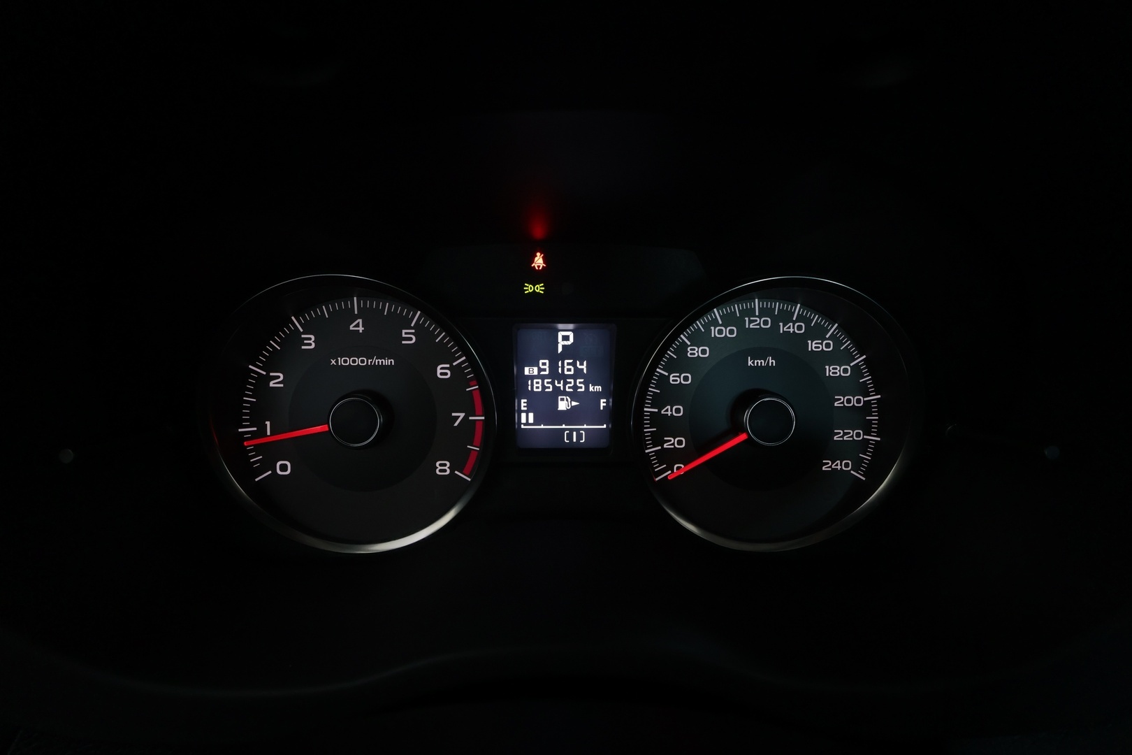 SUBARU Forester 2013