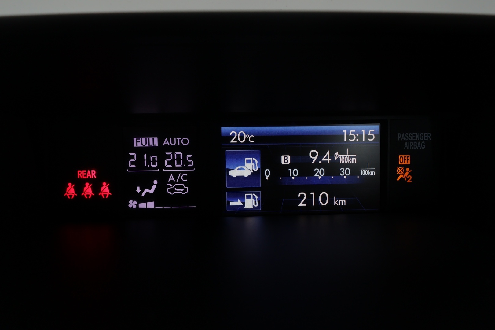 SUBARU Forester 2013