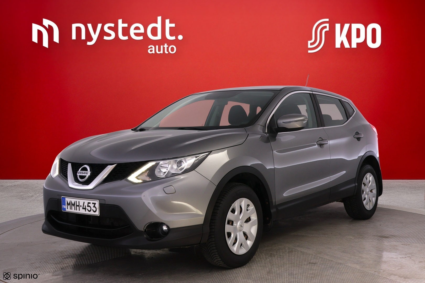 NISSAN Qashqai 2015