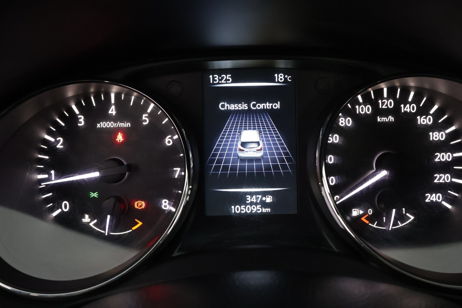 NISSAN Qashqai 2015