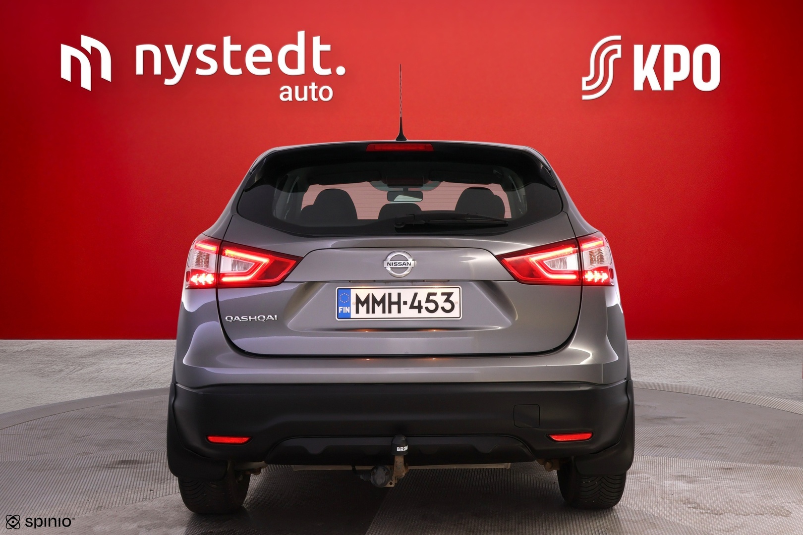 NISSAN Qashqai 2015