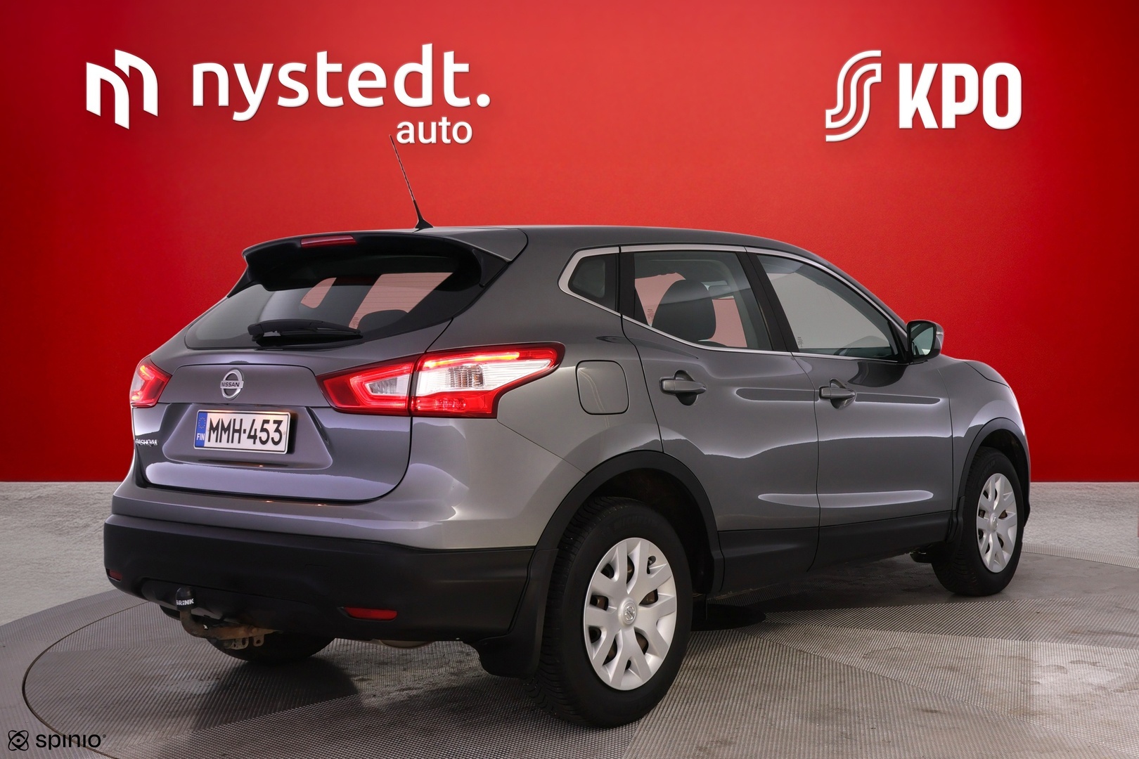 NISSAN Qashqai 2015