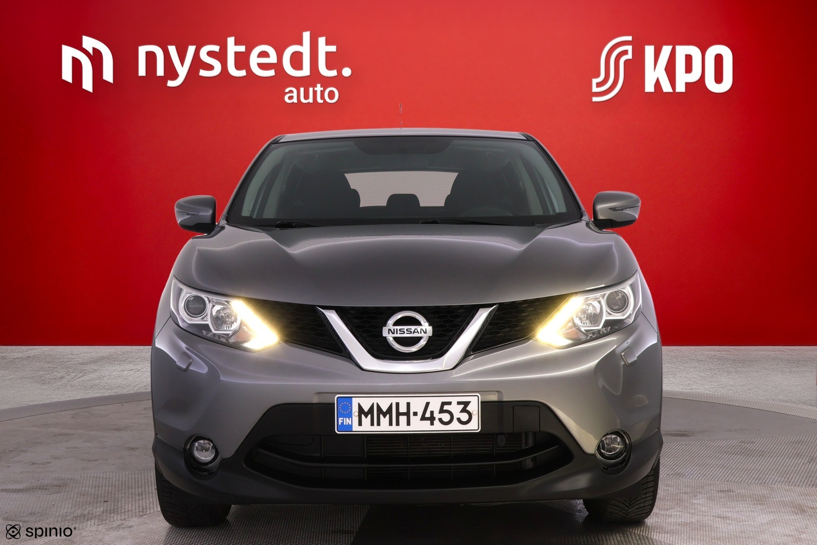NISSAN Qashqai 2015