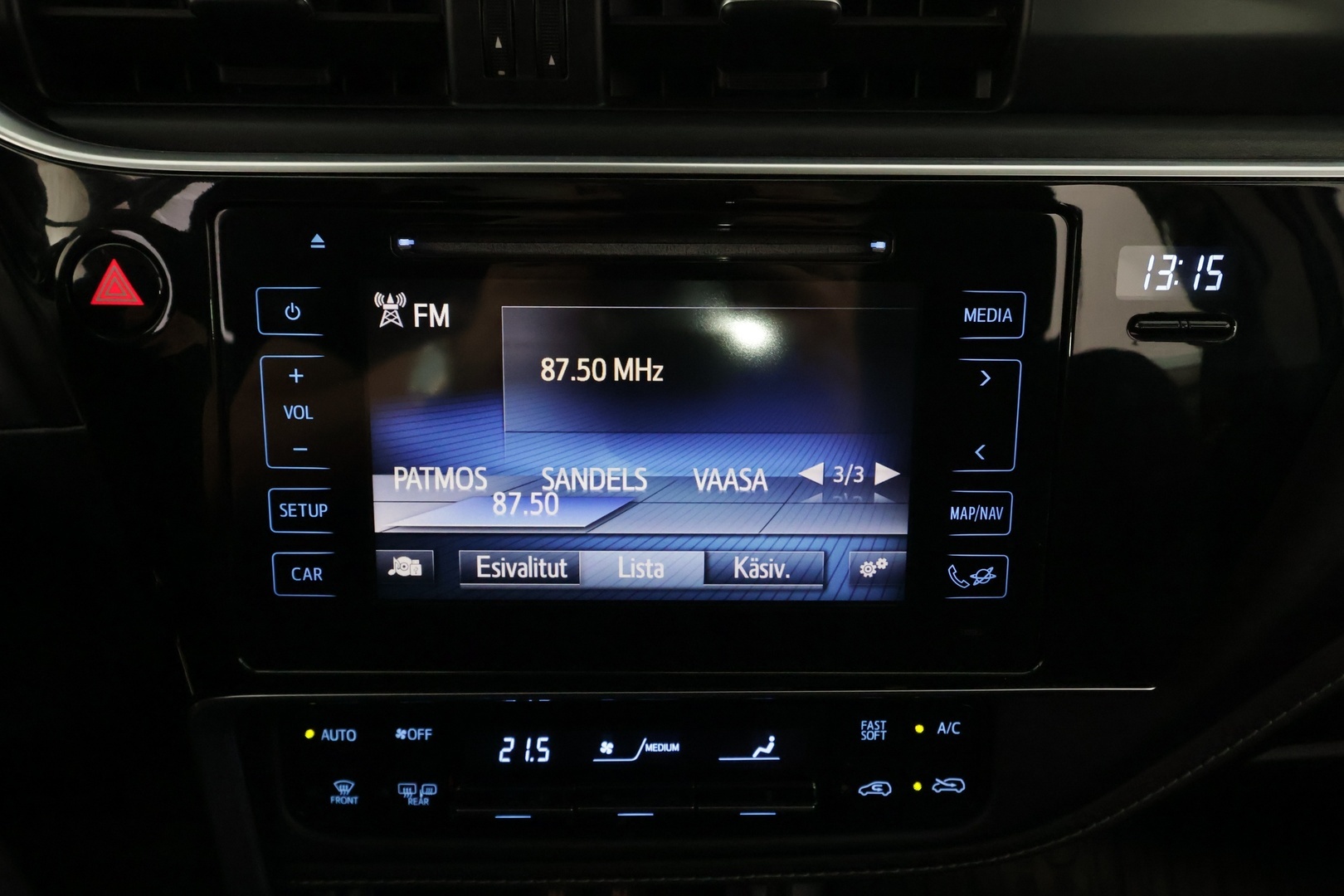 TOYOTA Auris 2017