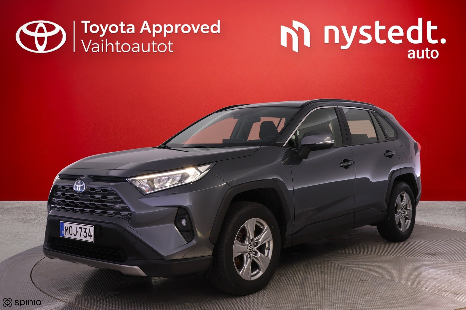 TOYOTA RAV4 2022