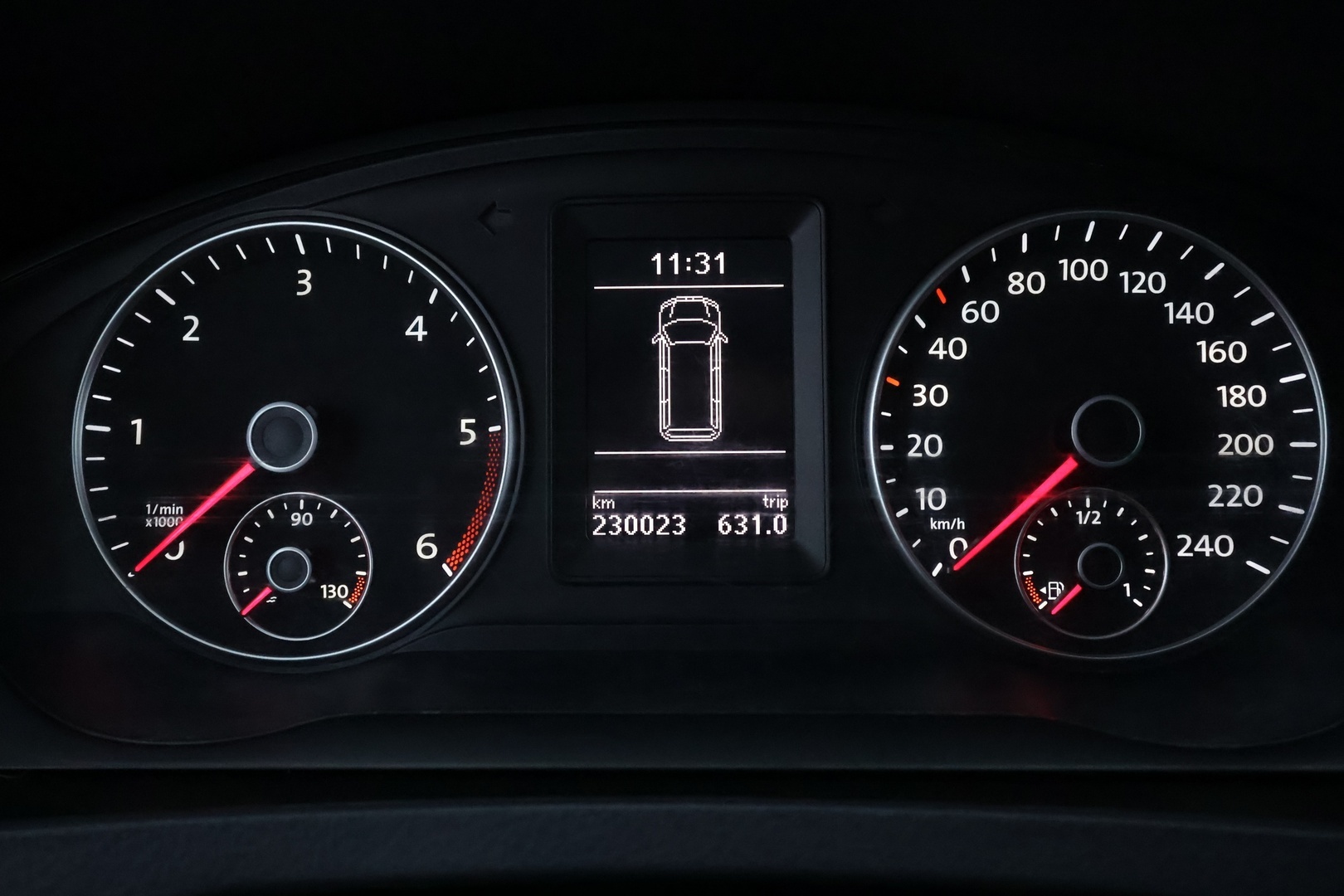 VOLKSWAGEN Transporter 2013