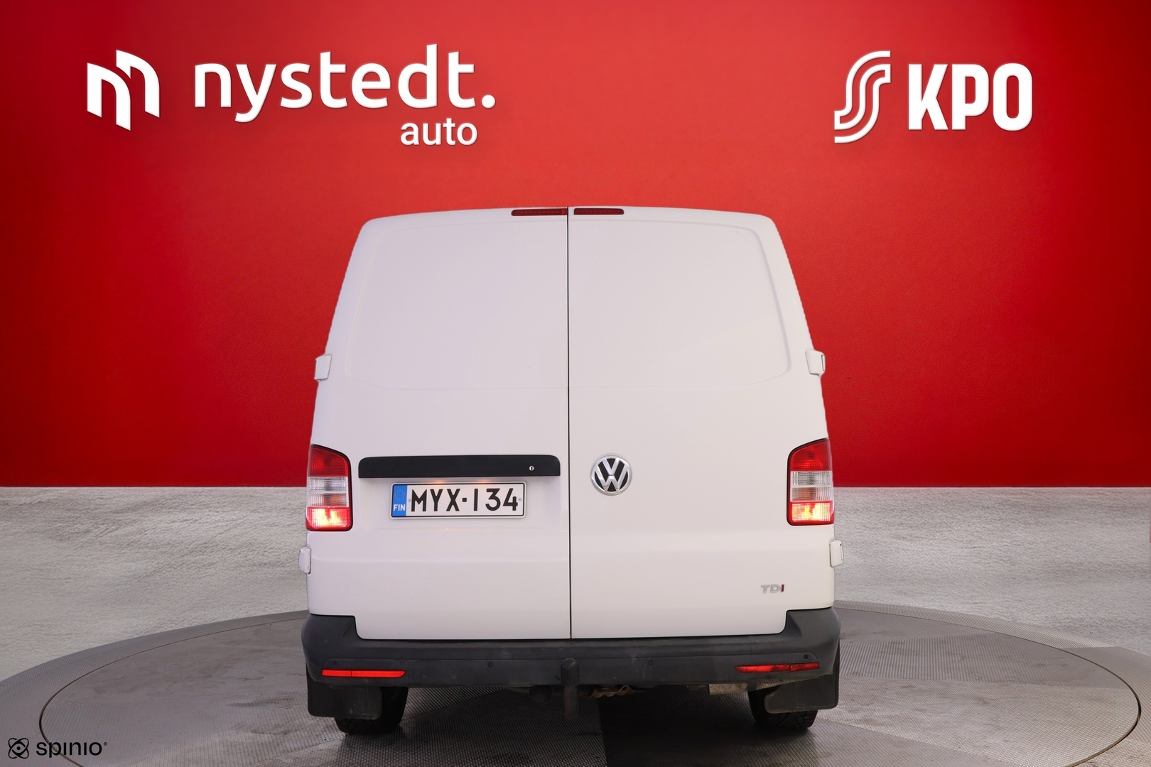 VOLKSWAGEN Transporter 2013